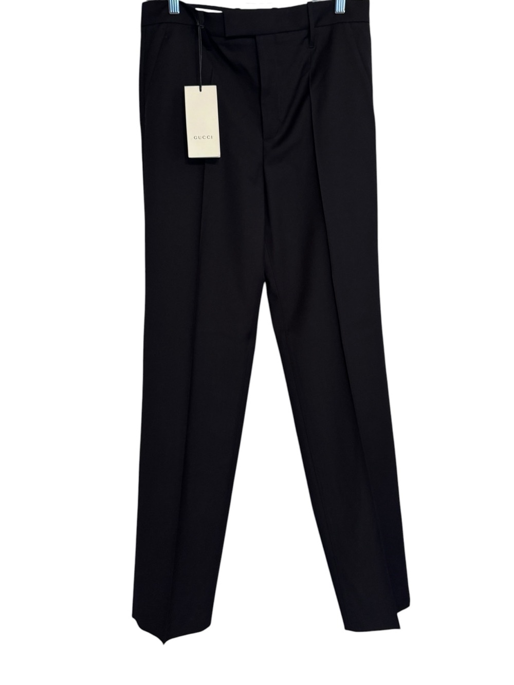 Gucci Women’s Uniform Dress Trousers Unhemmed